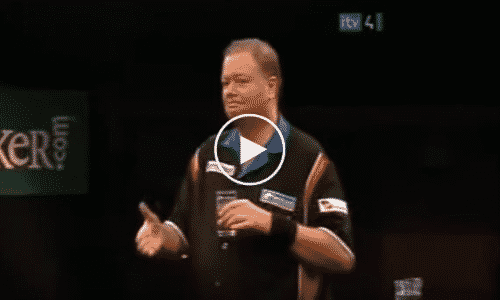 VIDEO: Overzicht van enkele hilarische dartsmomenten