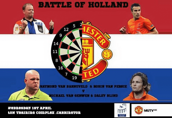 Battle of Holland: Van Barneveld vs Van Persie en Van Gerwen vs Blind