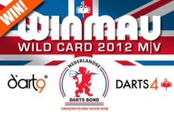 Van de Schuur en Damhuis winnen Darts4KWF toernooi Enschede