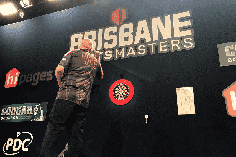 Brisbane Darts Masters leverde dit jaar een verrassende winnaar op
