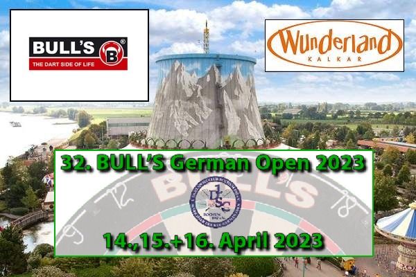 Dit weekend laatste kans voor kortingacties Bull's German Open