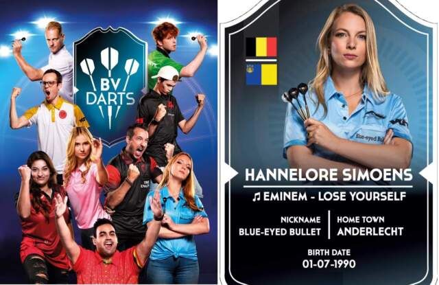 België start 4 november met dart-show 'BV Darts' op VTM 2
