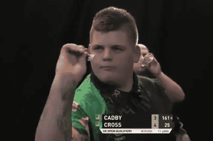 Corey Cadby gooit 164-finish op Australian Masters ondanks gebroken arm