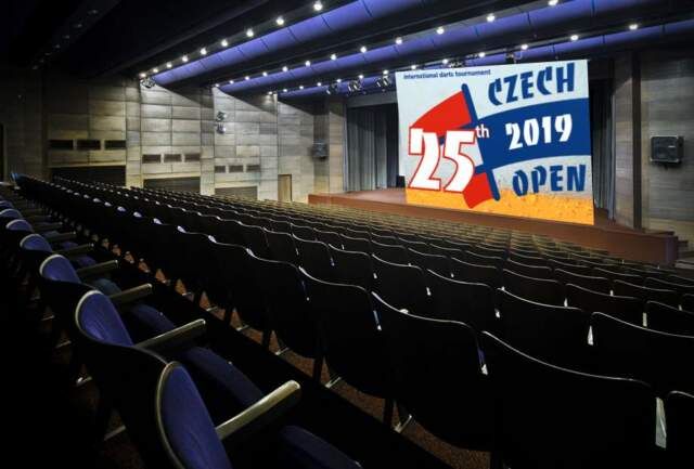 Podiumwedstrijden Open Tsjechië dit weekend in bioscoopzaal