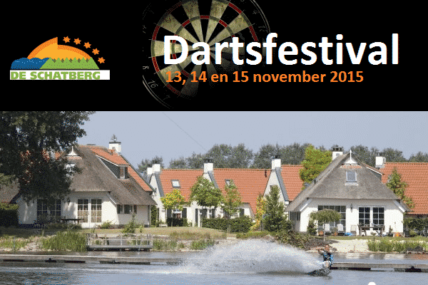 Gratis voor 25 euro aan flights op het Dartsfestival in Sevenum