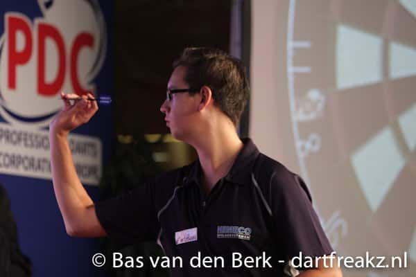 Dutch Darts Masters middagsessie 2e ronde: Vos en Venken eruit