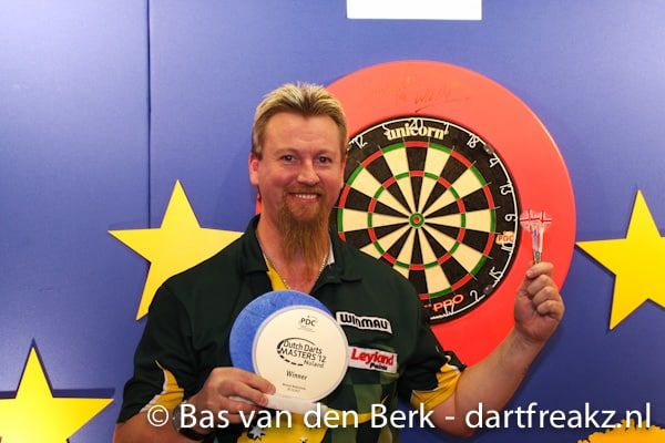Simon Whitlock wint 2e Europese titel in 'down under' finale te Nuland