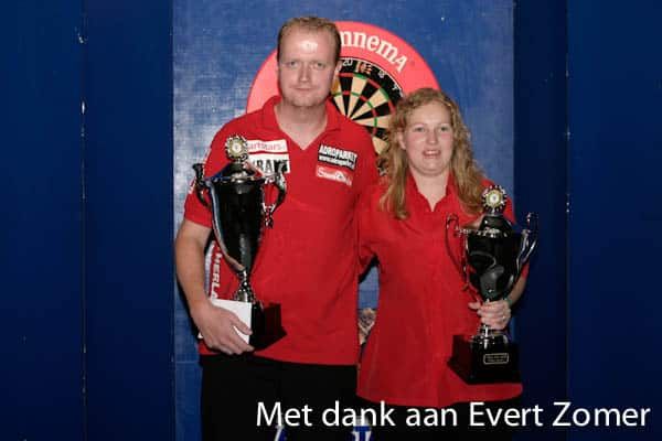 Dennis te Kloese en Aileen de Graaf winnen zesde NDB Ranking