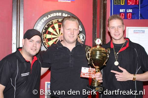A&Y Trophy winst voor Wester, Roelofs, Frauenfelder en Van Melsen