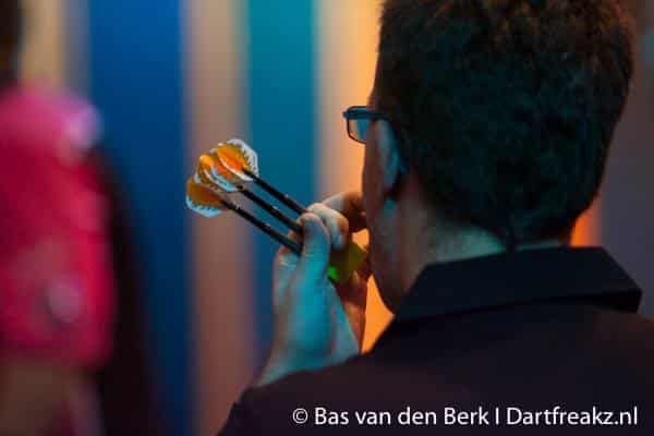 Erik Klos/Bert de Lange winnen blindkoppeldarttoernooi in Westerhaar