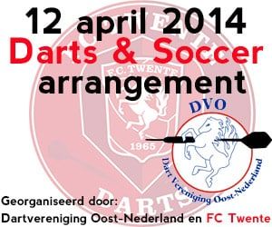 Voetbal en darten de ideale combinatie voor een dagje uit in Twente