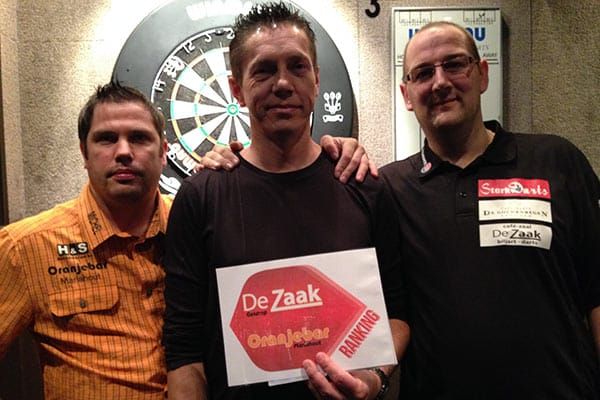 Patrick Sterckx wint De Zaak Oranjebar Ranking, Janssen runner-up