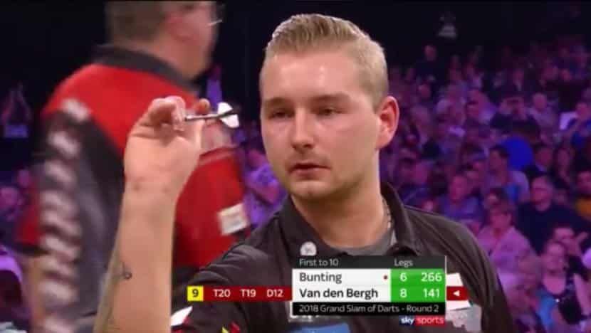 VIDEO: Geniet nogmaals van 9-darter van Dimitri van den Bergh