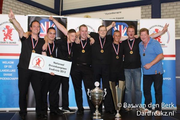 Fifth Division (DSWN), Westersluis III (DOT) gekroonde kampioenen