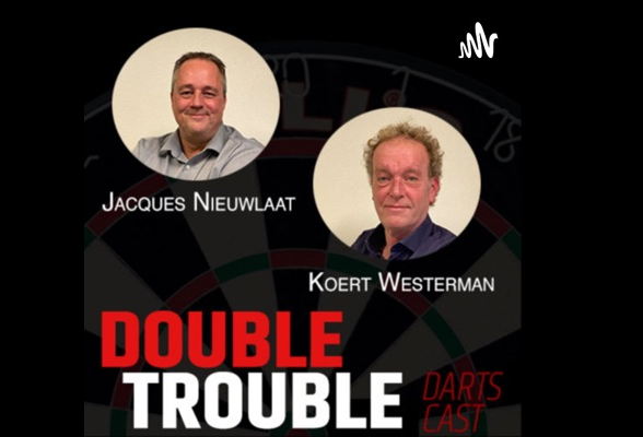 Darts Cast Double Trouble met Dirk van Duijvenbode te gast