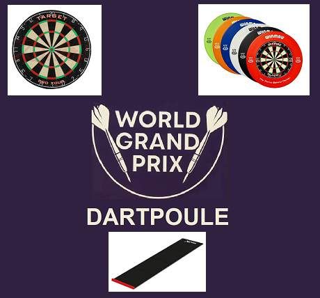 Laatste kans: World Grand Prix Dartpoule met leuke prijzen