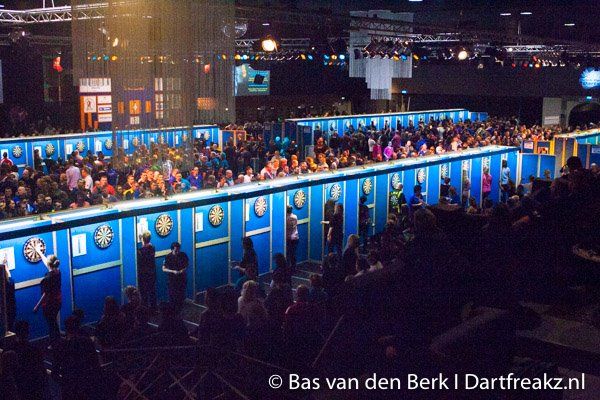 Dutch Open 2018 telt bijna 6.000 inschrijvingen in totaal