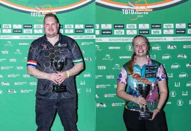 Plaisier en Rietbergen winnen Dutch Open opwarmtoernooien