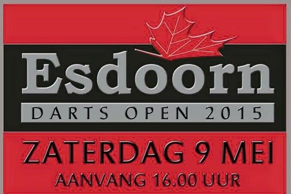 Dit weekend is het weer dartsweekend bij De Vrijbuiter in Apeldoorn