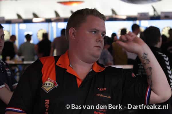 Fabian Roosenbrand wint 1e editie Wierdens Open Oranje toernooi