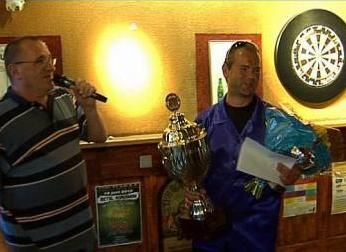 Marco Tak wint Flevoland Darts Master