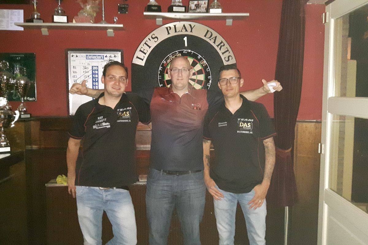 Roger 'Gizmo' Janssen wint 2e ZomerRanking Cafe Quincy, Kay Smeets runner up