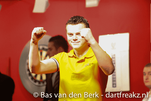 De Graaf wint Nordic/Baltic Tour 8, Kantele verzekerd van deelname PDC WK