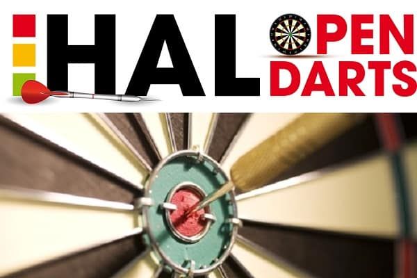 Winnaars HAL Open Darts ontvangen startbewijs Zuiderduin Masters