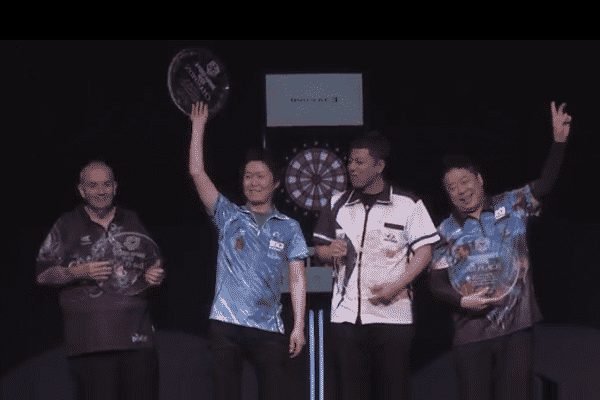 Haruki Muramatsu wint Super Darts in Japan, Phil Taylor runner-up