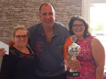 Martin Jongejan winnaar van het Rozenburg Darts Classic 2019