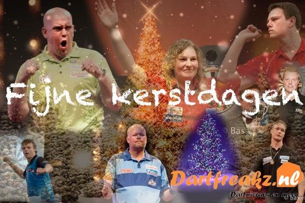 Dartfreakz.nl wenst alle bezoekers fijne kerstdagen