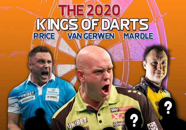 Eerste namen voor Kings of Darts 2020 zijn inmiddels bekend