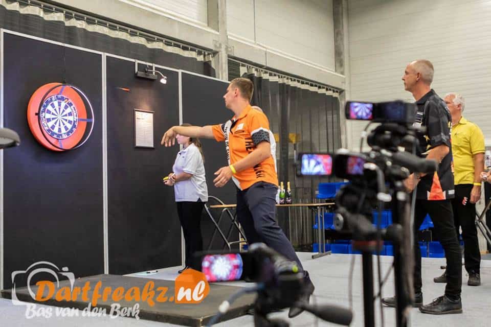 Videobeelden van podiumwedstrijden singles Open Antwerpen