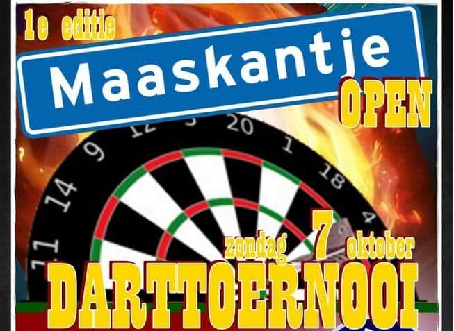 Zondag 7 oktober is de allereerste editie van Maaskantje Open