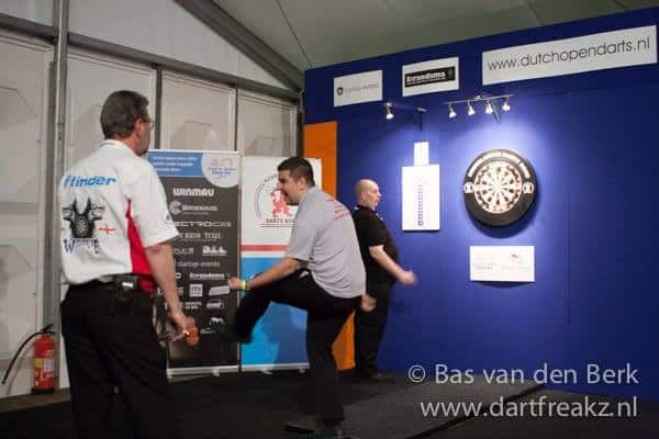Fotoalbum van de Dutch Open 2014 dag 1 met in totaal 130 foto's