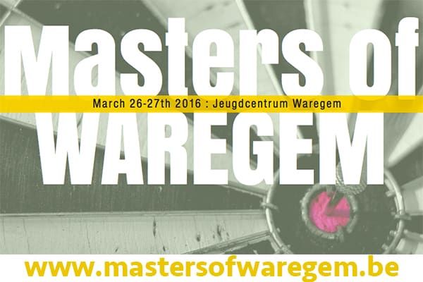 Heb jij je al ingeschreven voor de eerste editie Masters Of Waregem?