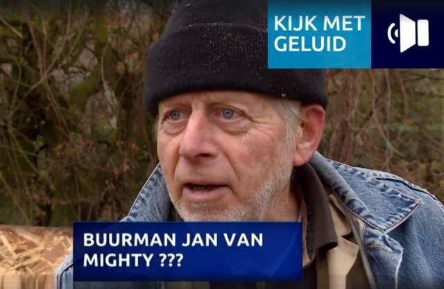 Buurman van Michael van Gerwen is dolblij voor Miky Tiky...