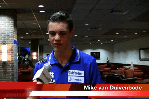 Video-interview met Zuiderduin Masters jeugdfinalist Van Duivenbode
