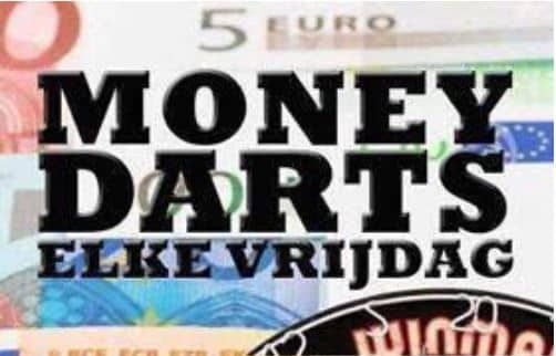 Dit weekend weer Money Darts bij De Vrijbuiter in Apeldoorn