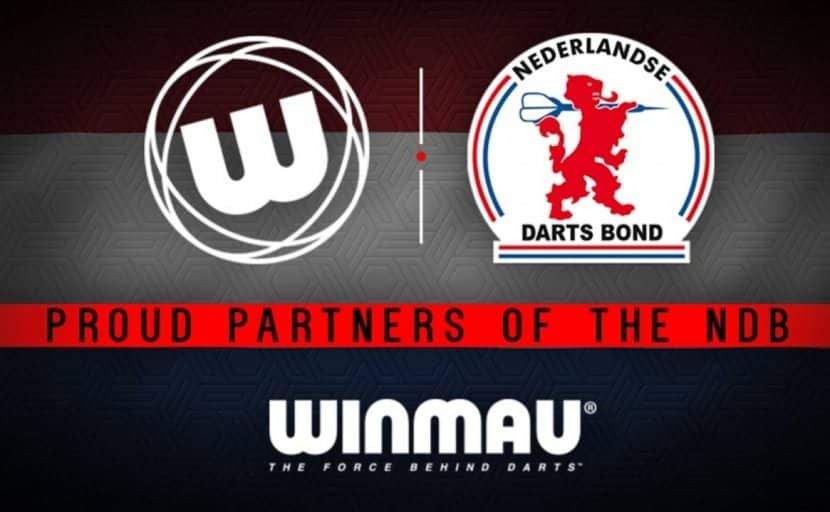 Nederlandse Darts Bond sluit nieuwe sponsordeal met Winmau
