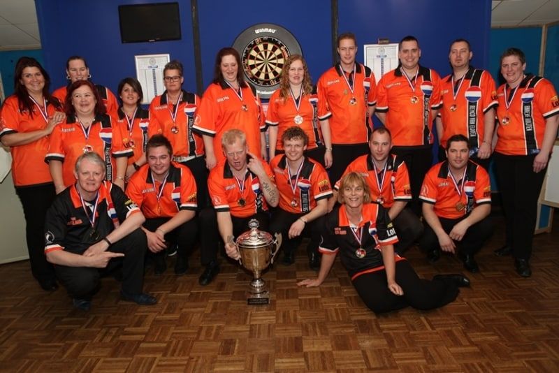 Lorna Croft Friendship Cup 2015 gewonnen door het Nederlands team