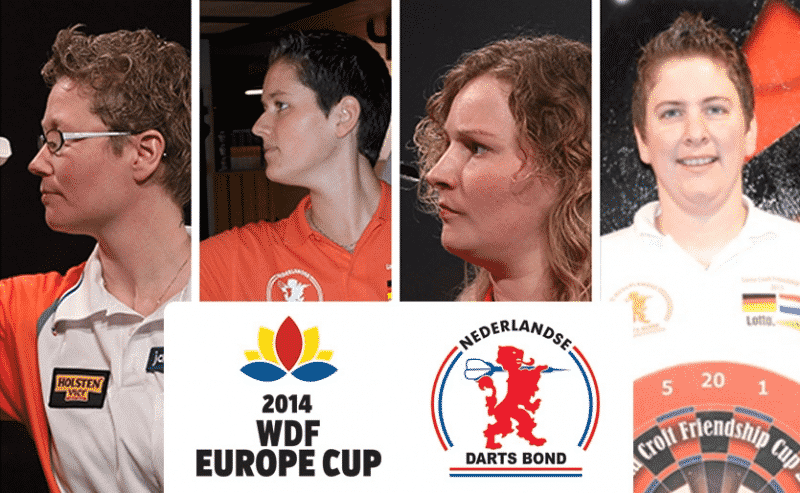 Damesteam WDF Europe Cup namens Nederland is reeds bekend