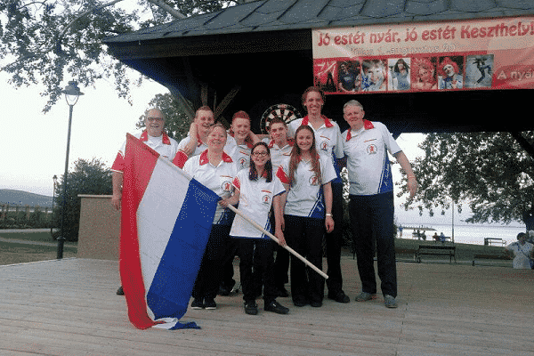 Nederlands Jeugdteam is aangekomen in Hongarije voor EK Jeugd