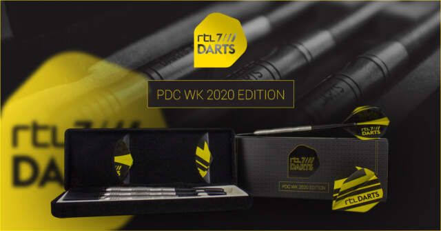 PDC WK veiling: Limited Edition set RTL7 darts PDC WK 2020