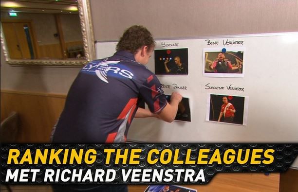 Darts Inside: 'Ranking The Colleagues' met Richard Veenstra