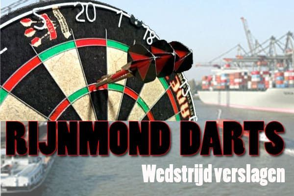 Rijnmond Darts speelweek 10 : Zo Dannnn deelt een tik uit