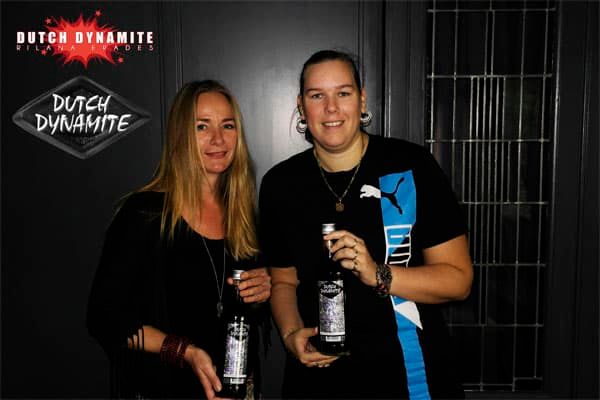 Rilana 'Dutch Dynamite' Erades vindt nieuwe sponsor in eigen bijnaam