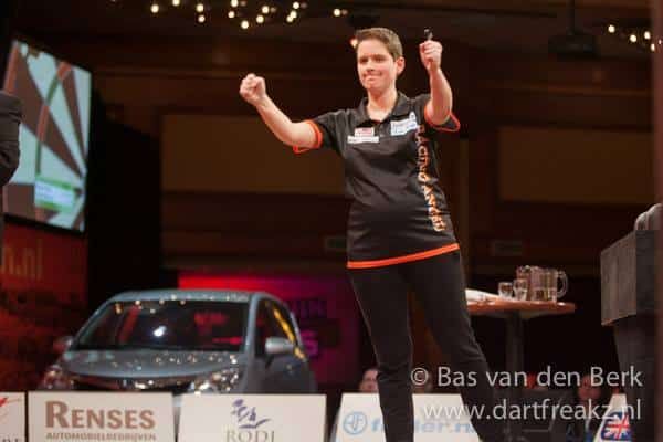 World Darts Trophy Sharon Prins onderuit, Mitchell verslaat the Boss