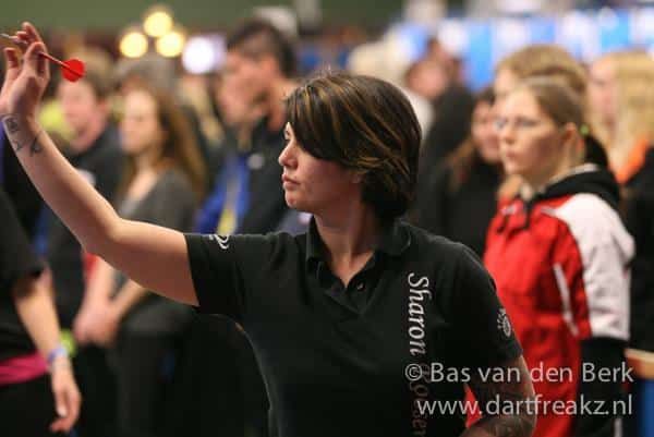 Double Dutch succes tijdens de Romania darts classics op zondag
