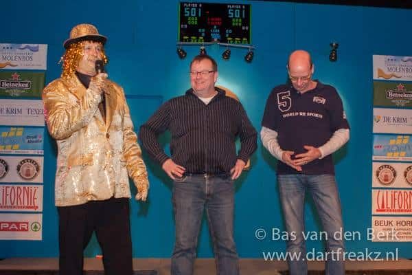 Texel Darts Trophy heren single en koppels nu al vol, belangrijke info